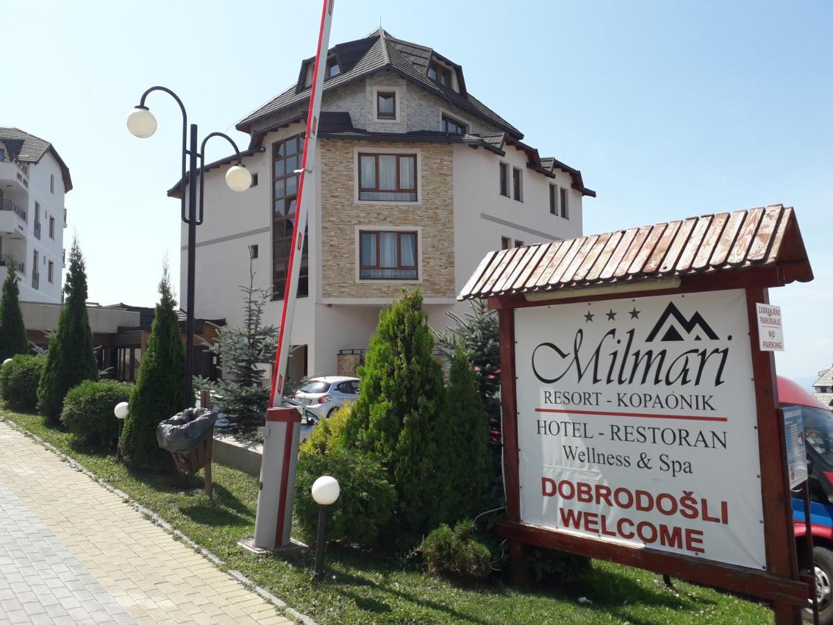 Milmari S30 Daire Kopaonik Dış mekan fotoğraf